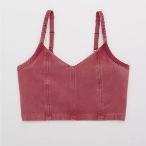 New with Tags OFFLINE By Aerie OG Corset Sports Bra